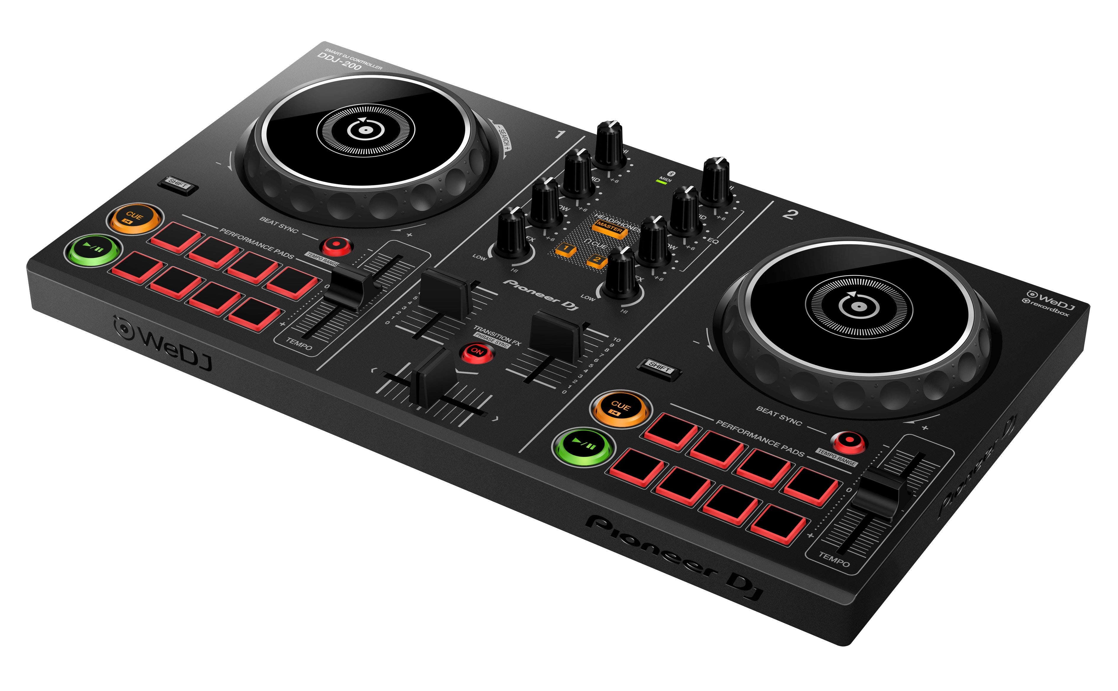 PIONEER DJ DDJ-200 DJ Controler (discontinued replace by DDJ-FLX2)