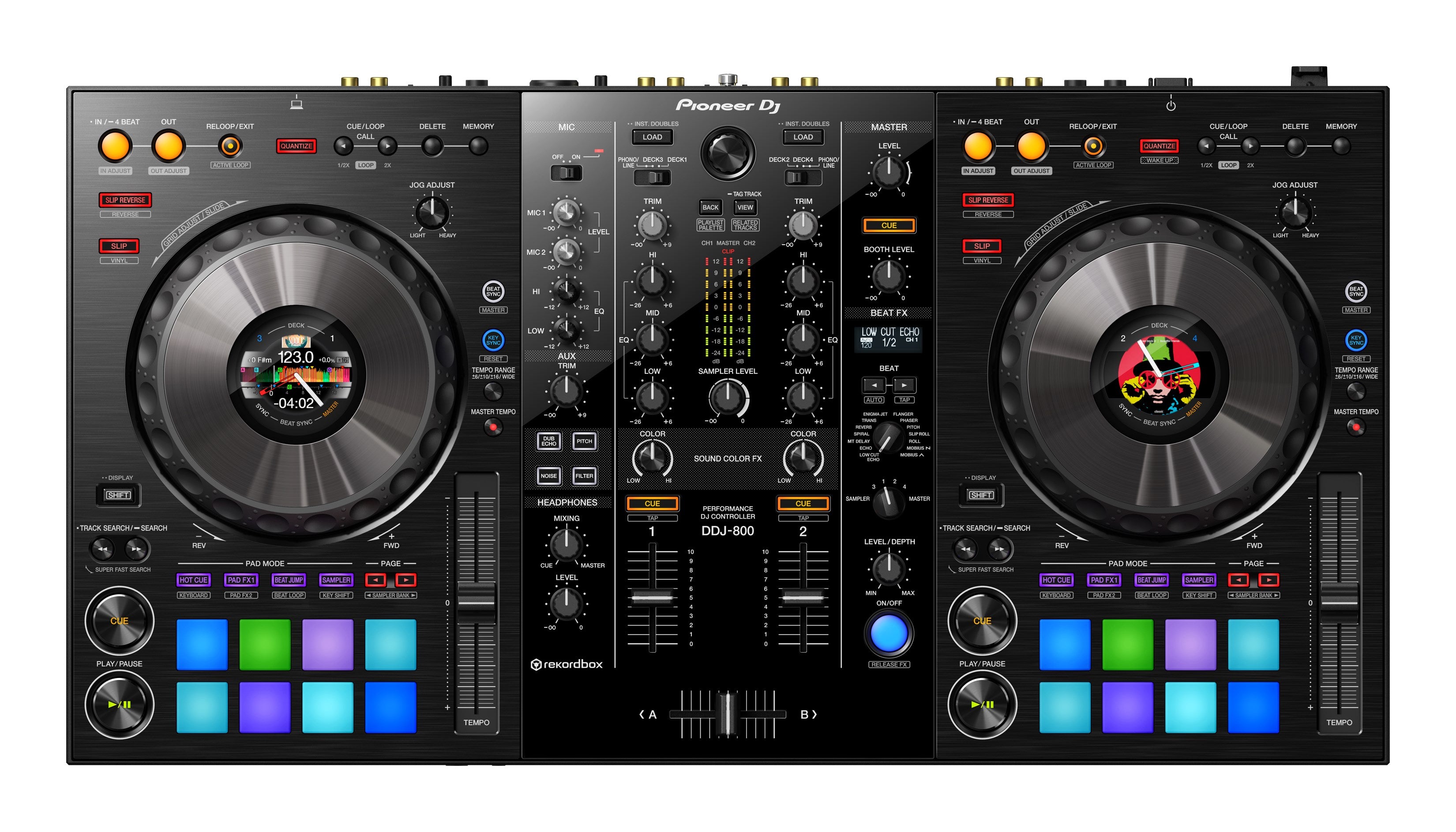 PIONEER DJ DDJ-800 (Discontinued)