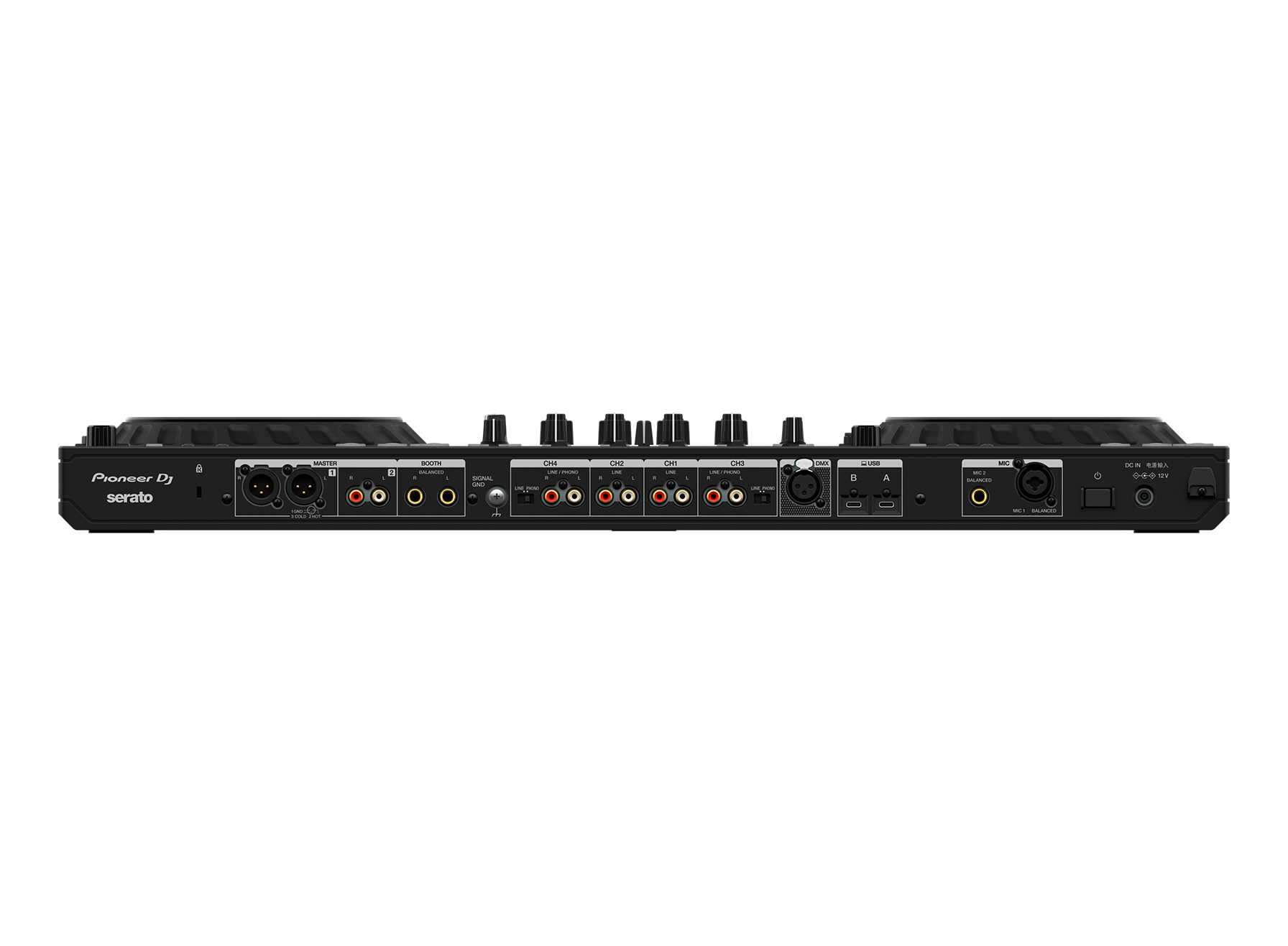 Pioneer DDJ-FLX10 (Open box) 4-channel DJ performance controller for multiple DJ applications