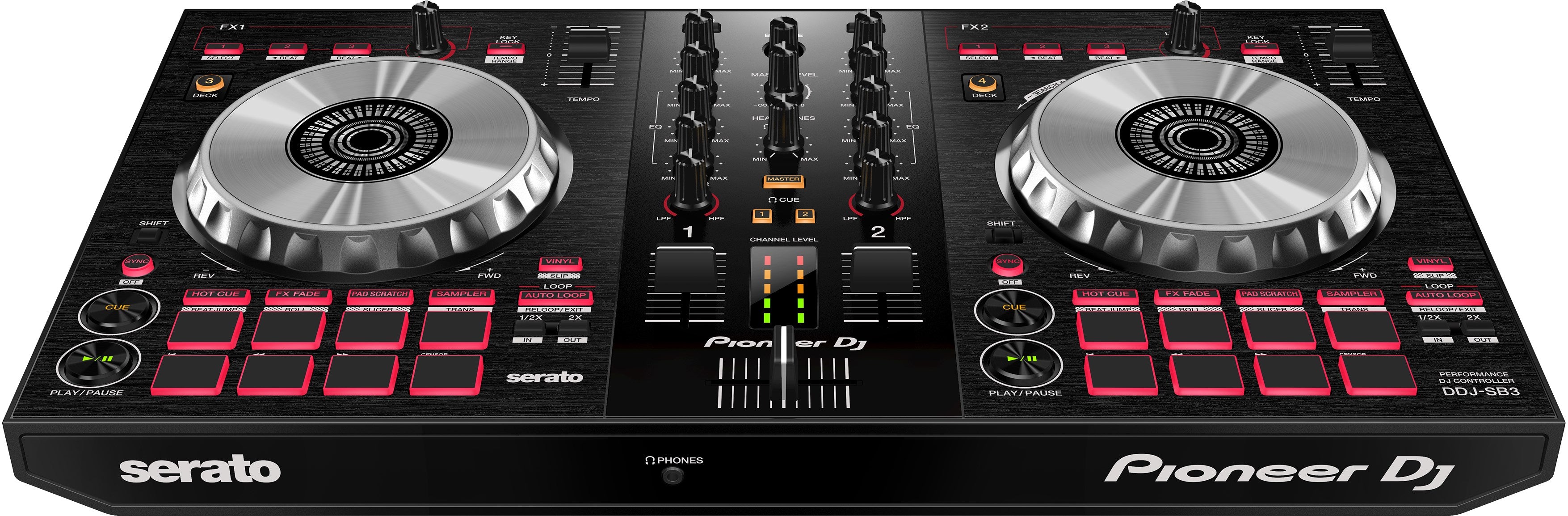 PIONEER DJ DDJ-SB3 (Discontinued)