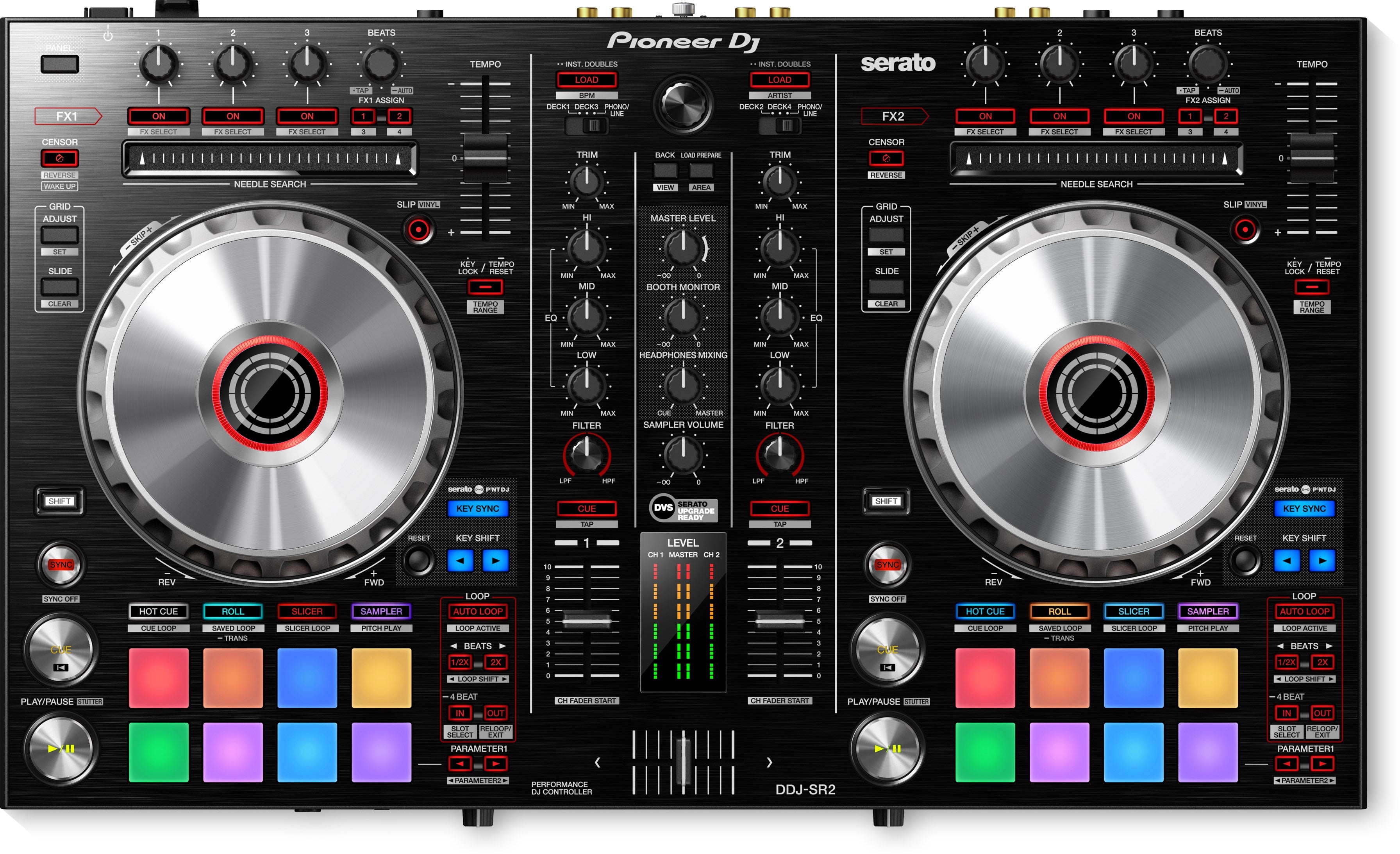 PIONEER DJ DDJ-SR2 (Discontinued)