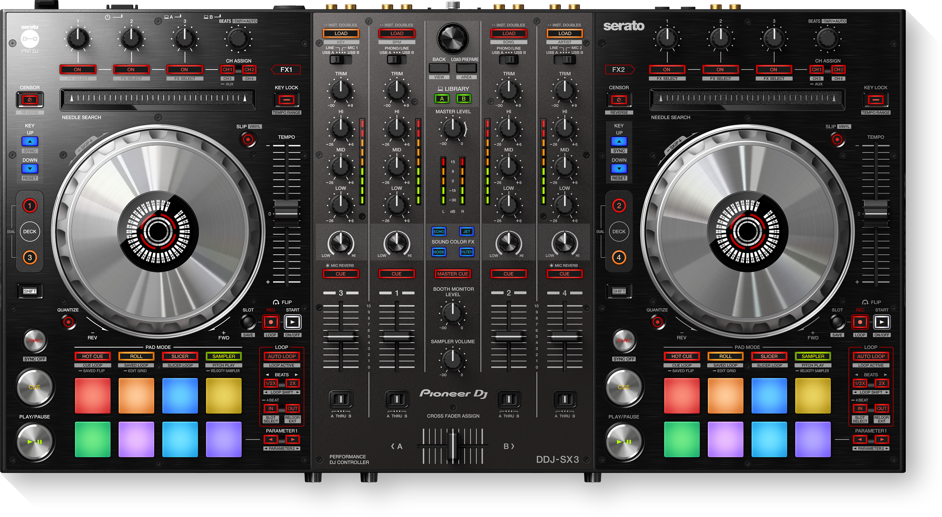 生産終了！Pioneer DDJ-SX3未使用品 PIONEER DJ DDJ-SX3 (Discontinued)