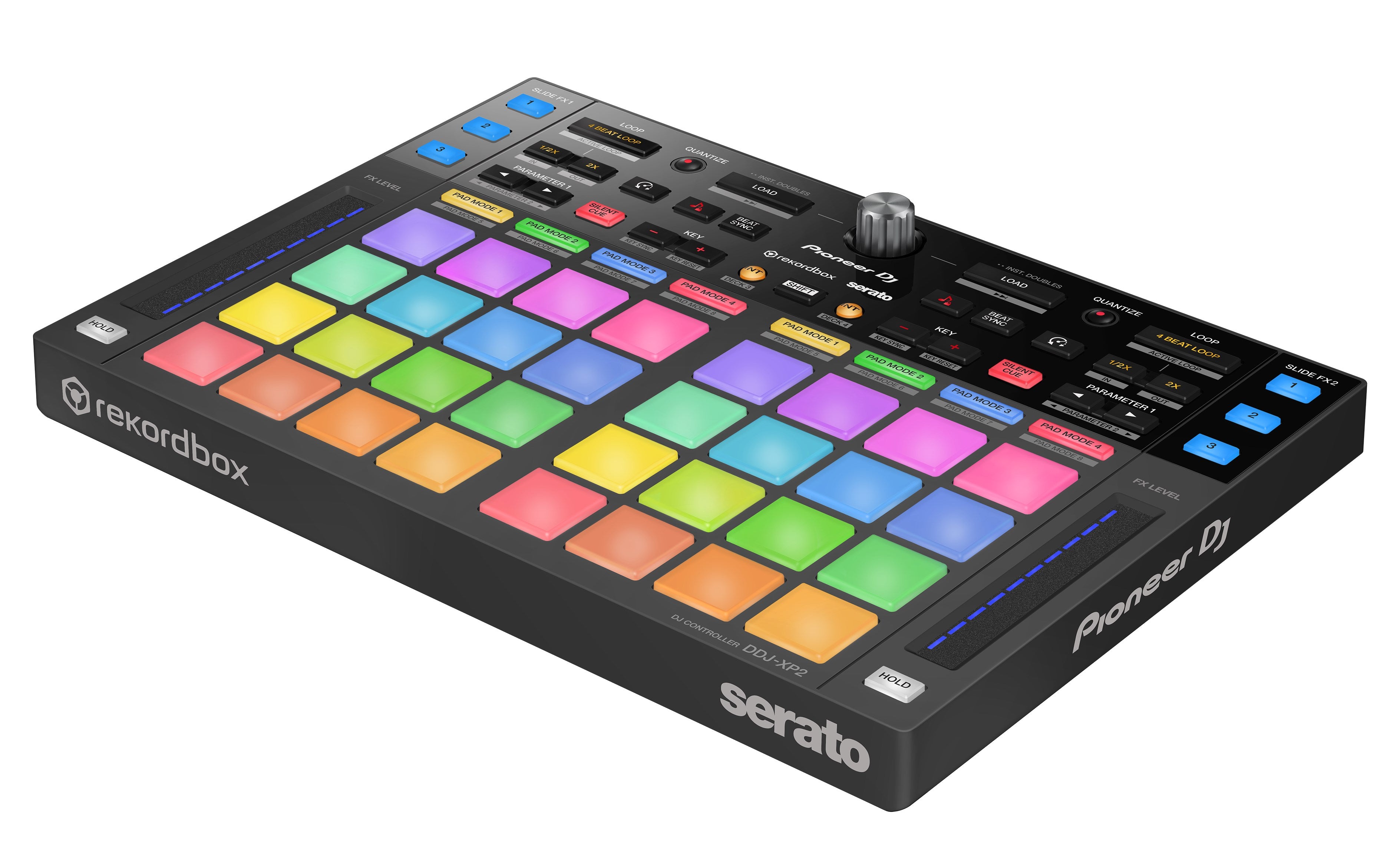 PIONEER DJ DDJ-XP2 - ADD-ON CONTROLLER FOR REKORDBOX &  SERATO