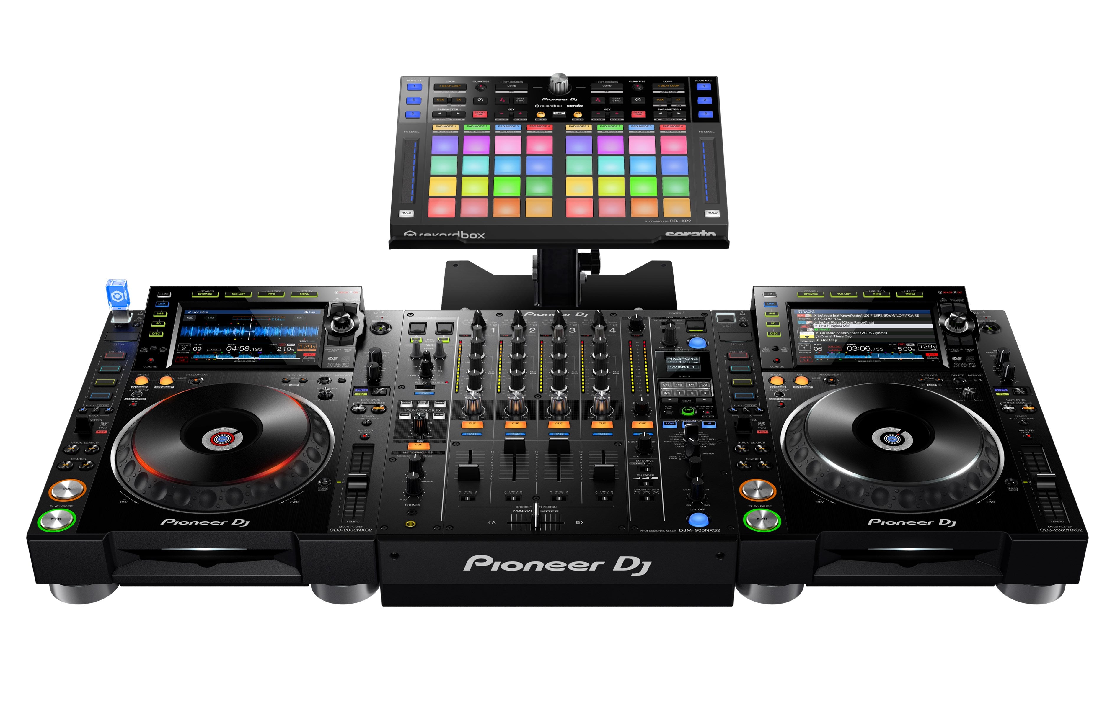 PIONEER DJ DDJ-XP2 - ADD-ON CONTROLLER FOR REKORDBOX &  SERATO