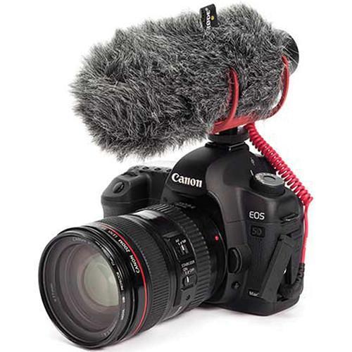 RODE DEADCAT GO Artificial Fur Wind Shield For The Videomic Go