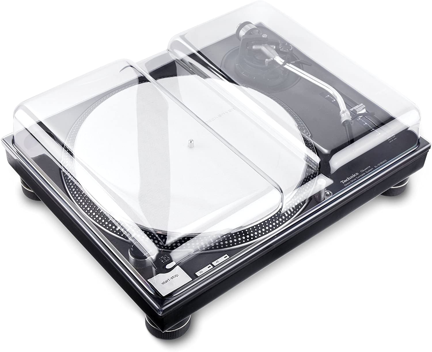 DECKSAVER DS-PC-SL1200 Dust cover for SL-1200 Technics or PLX-1000