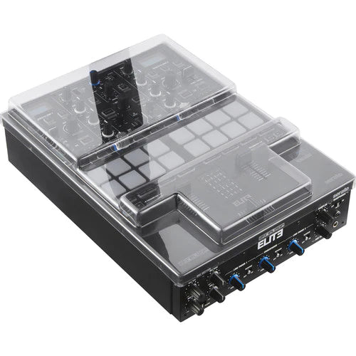 DECKSAVER DS-PC-ELITE - Decksaver DS-PC-ELITE Reloop Elite Cover for Reloop Elite Mixers (Smoked Clear)