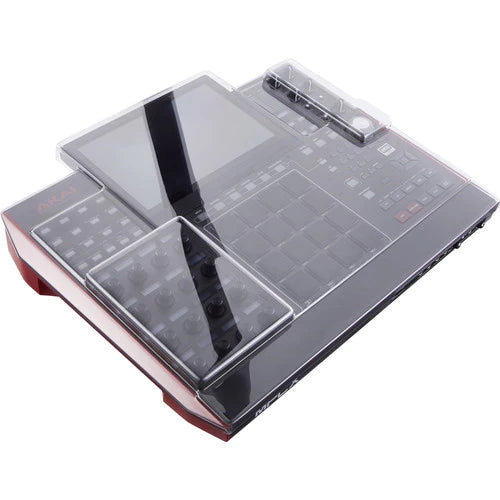 DECKSAVER DS-PC-MPCX - Decksaver DS-PC-MPCX Cover for Akai MPCX Music Production Center (Smoked/Clear)