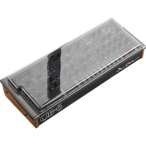 DECKSAVER DS-PC-OB6DESKTOP - Decksaver DS-PC-OB6DESKTOP Sequential - Dave Smith Instruments OB-6 Desktop Cover (Soft-Fit)