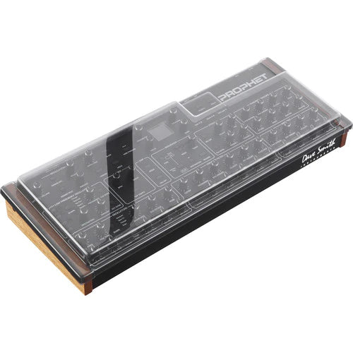 DECKSAVER DS-PC-REV2 - Decksaver DS-PC-REV2 Cover for Dave Smith Instruments Prophet Rev2 Desktop Synthesizer