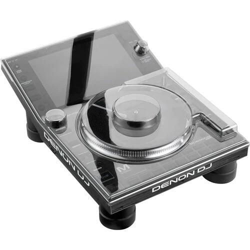 DECKSAVER DS-PC-LC6000 - Decksaver DS-PC-SC6000 Cover for Denon SC6000M/SC6000 Prime Media Player (Smoked Clear)