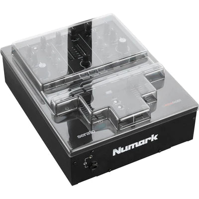 DECKSAVER DS-PC-SCRATCH - Decksaver DS-PC-SCRATCH Cover for Numark Scratch Mixer (Smoked Clear)