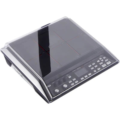 DECKSAVER DS-PC-SPDSX - Decksaver DS-PC-SPDSX Cover for Roland Octapad SPD-SX (Smoked/Clear)