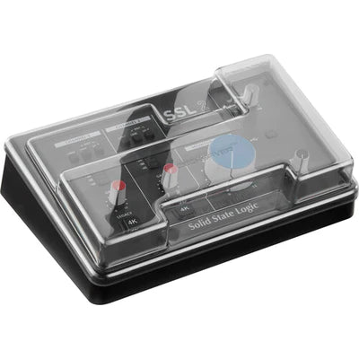 DECKSAVER DS-PC-SSL2+ - Decksaver DS-PC-SSL2+ Solid State Logic SSL 2 & SSL 2+ Cover