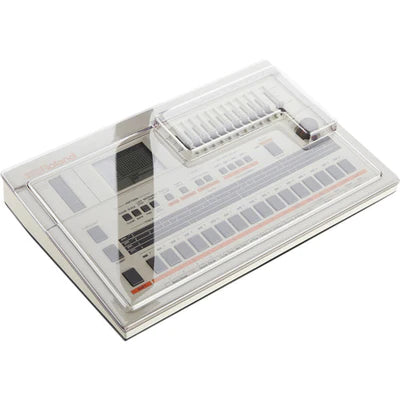 DECKSAVER DS-PC-TR707 - Decksaver DS-PC-TR707 Cover for Roland TR-707 Drum Machine (Smoked/Clear)