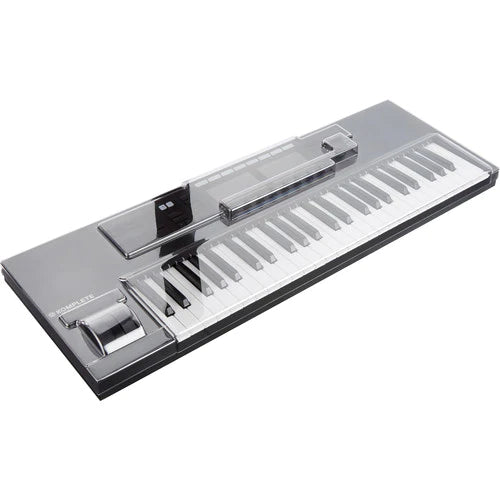DECKSAVER DS-PC-KONTROLS49MK2 - Decksaver DS-PC-KONTROLS49MK2 Cover for Native Instruments Kontrol S49 MK2 Keyboard Controller (Smoked/Clear)