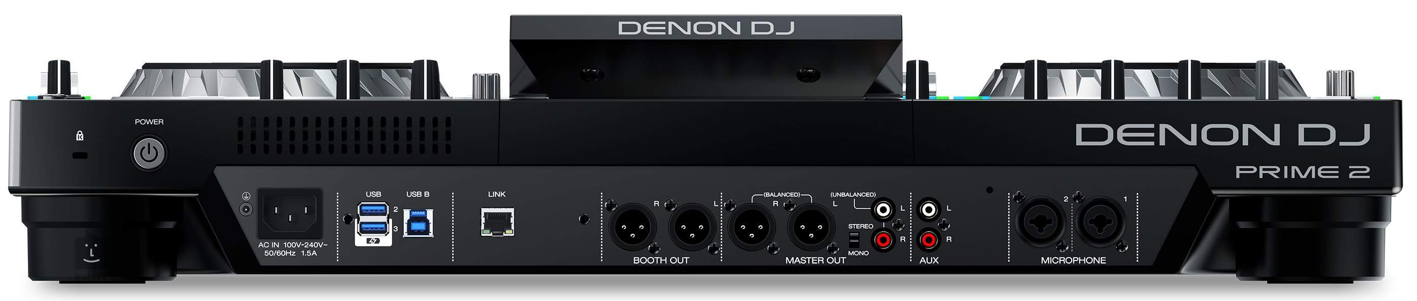 DENON DJ PRIME 2 With CASE (Pre owned mint condition - 30 days warranty)