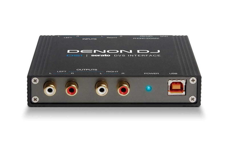 DENON DJ DS1 - Serato interface
