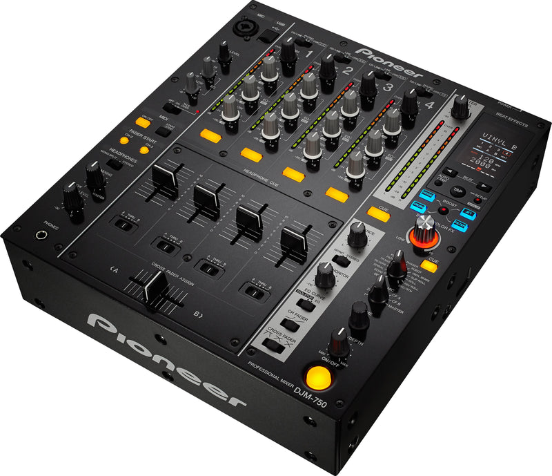 PIONEER DJ DJM-750MKII - 4 Channel mixer