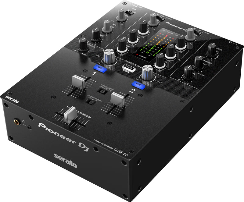 PIONEER DJ DJM-S3 - Serato DJ mixer
