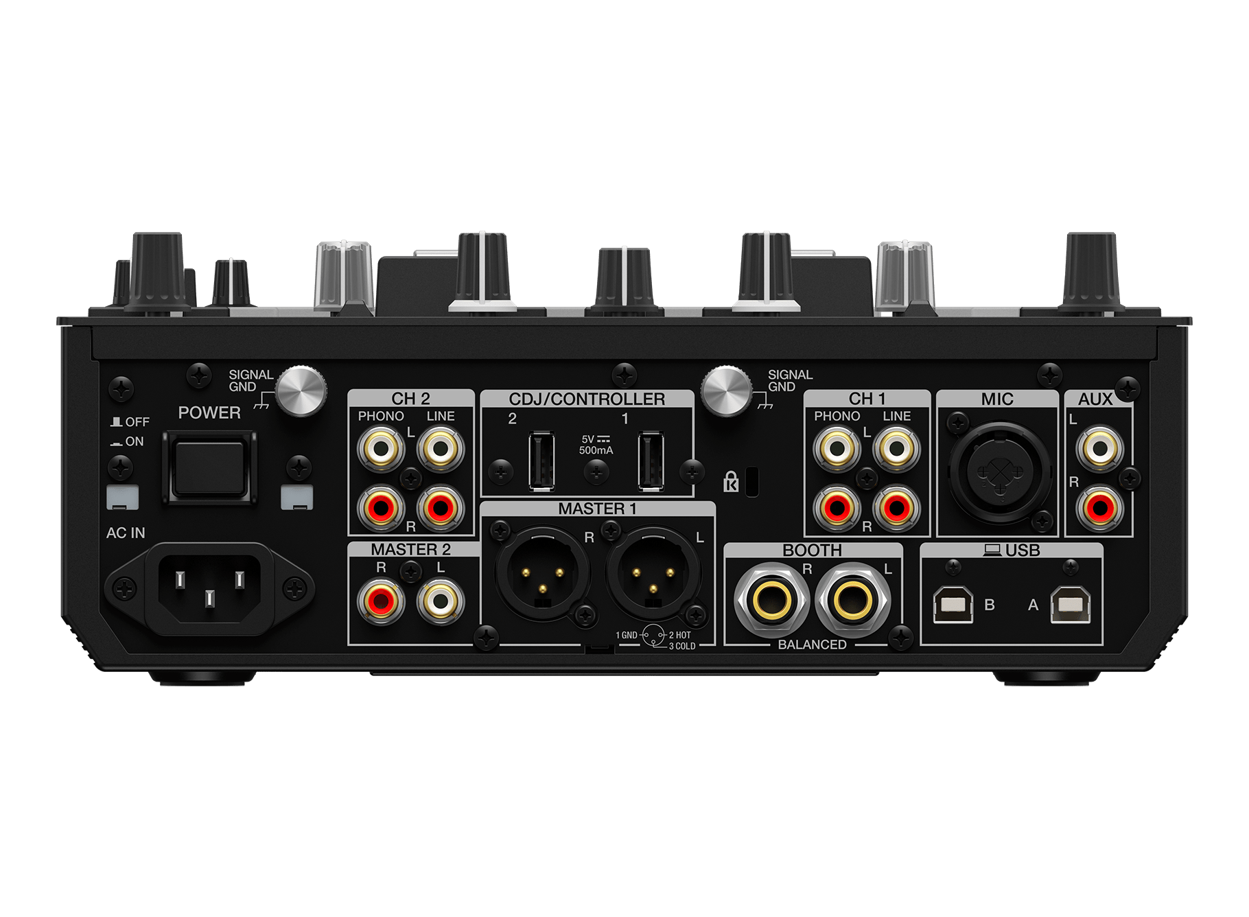 PIONEER DJ DJM-S7 - 2 CHANNEL SCRATCH  BATTLE DJ MIXER