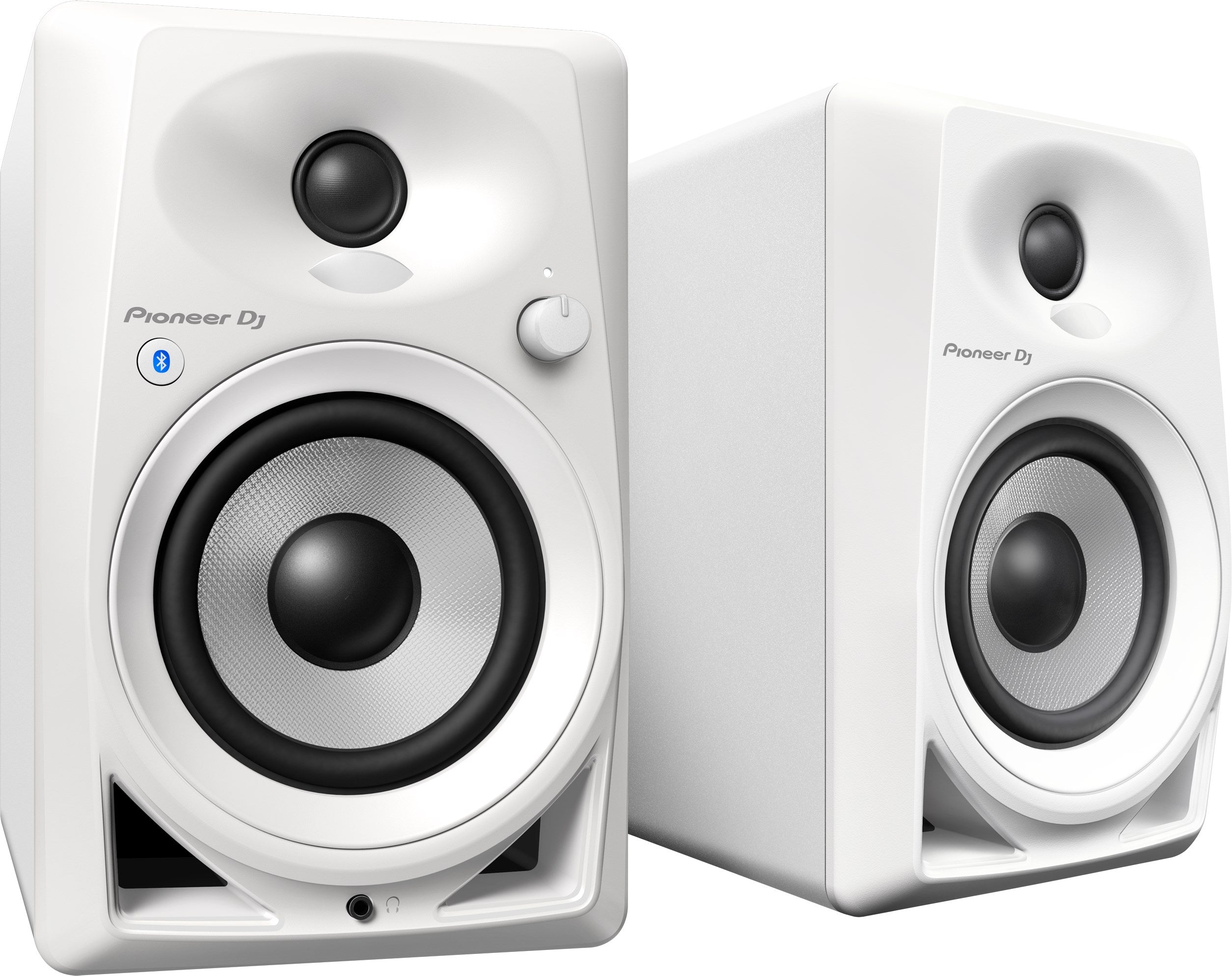 PIONEER DJ DM-40D-W - POWERED MONITORS (BLUETHOOT) BLACK OR WHITE