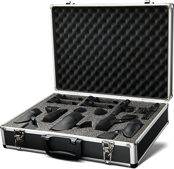 PRESONUS DM-7 - 7 mic professional mic set