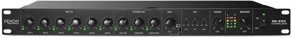 DENON PRO DN-312X