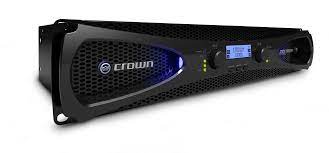 CROWN XLS 1002 - Amplifier 2 x 550 watt at 2 ohm