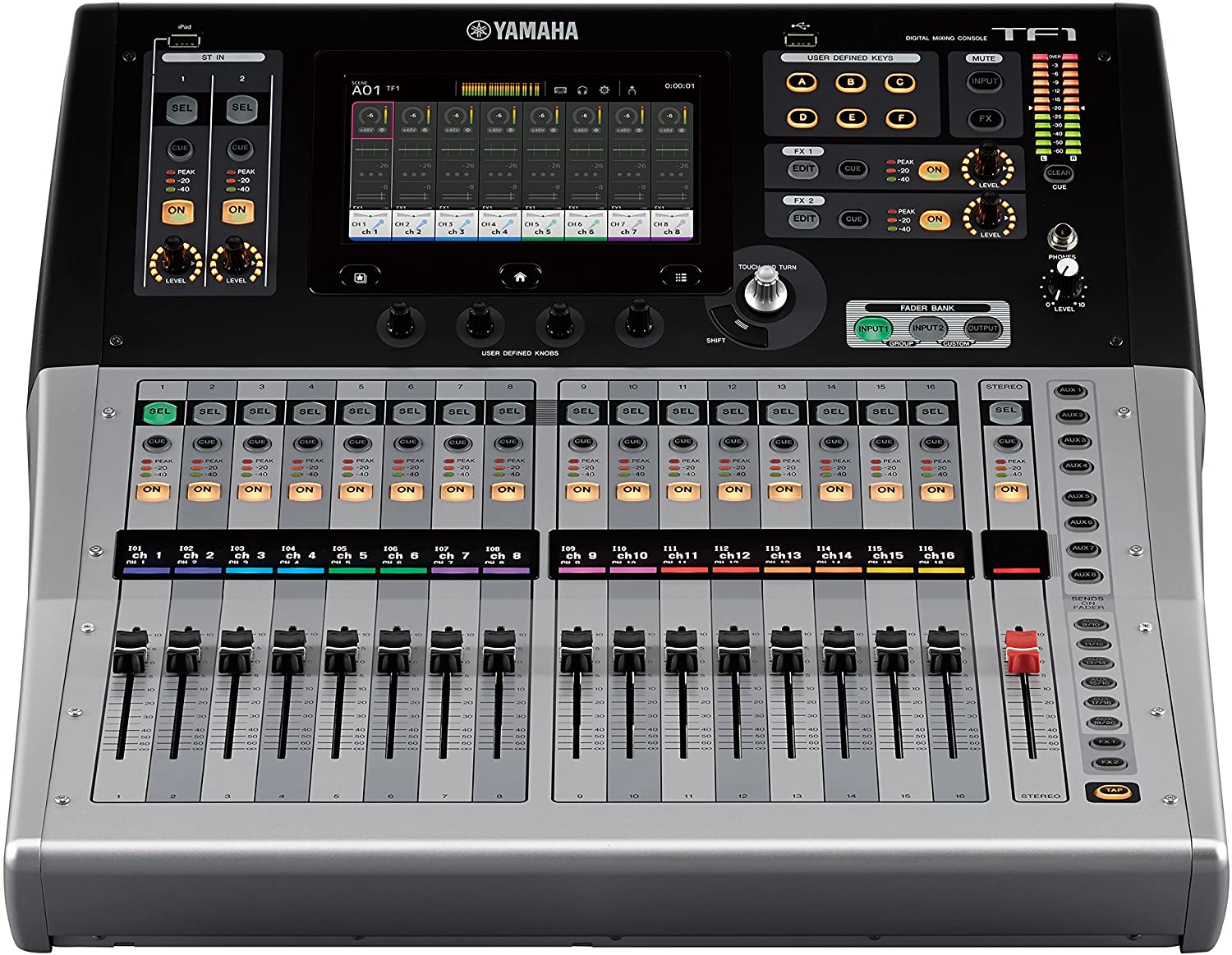 YAMAHA TF1 - Digital mixing console 16 faders 40 inputs