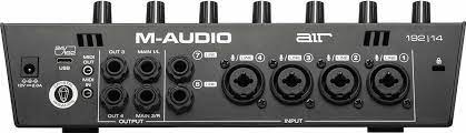 M-AUDIO AIR192X14 - 8-In/4-Out 24/192 USB Audio Interface