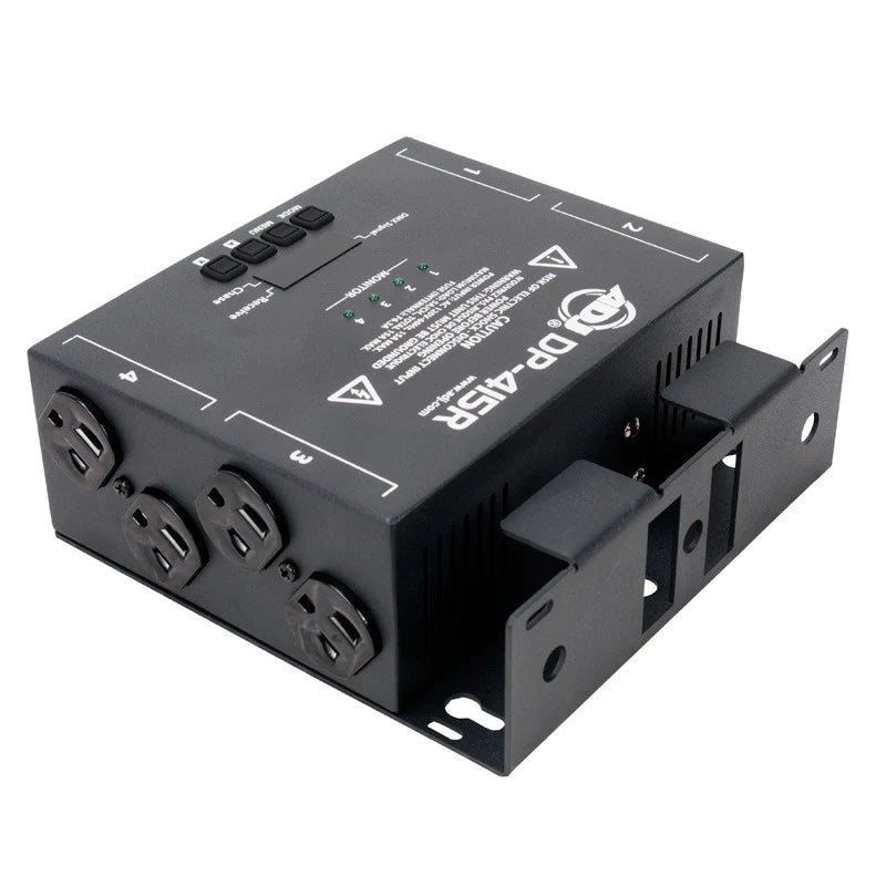 DPR-415R - 4-Channel DMX 512 Dimmer/Switch Pack
