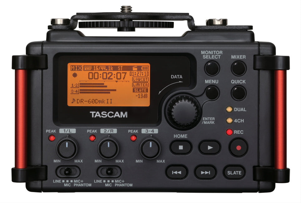 TASCAM DR-60MK2 Four Track Recorder