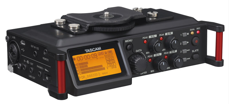 TASCAM DR-70D Four Track Recorder