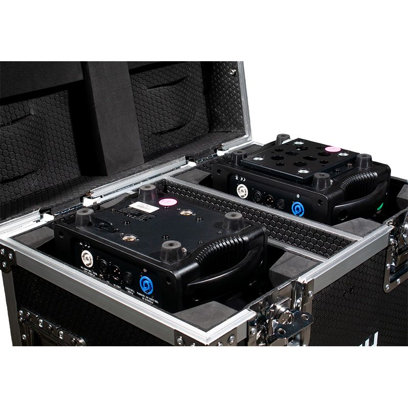 AMERICAN DJ DRC-MH - Road case for 2 moving heads