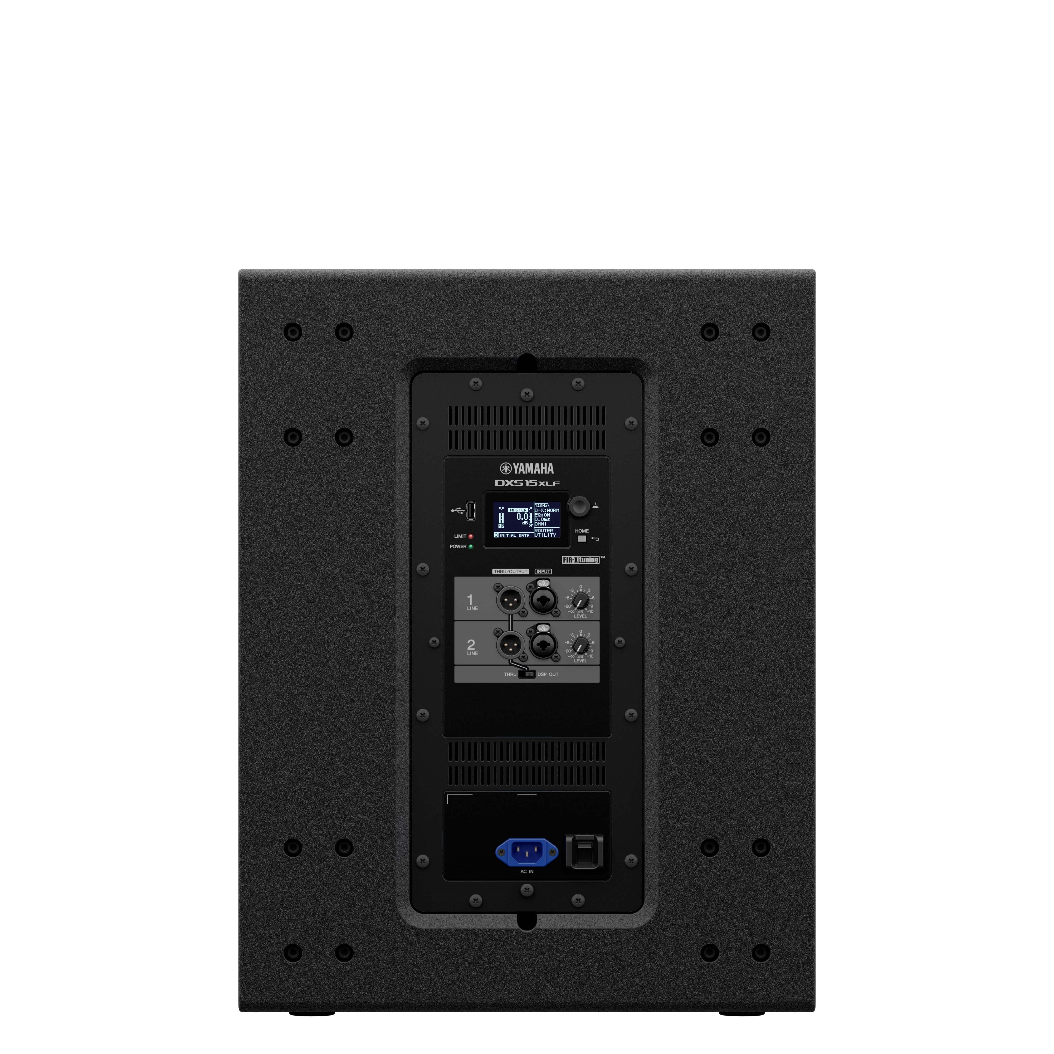 YAMAHA DXS15XLF & DXS15XLFW -  Powered 15 sub 1600 watt