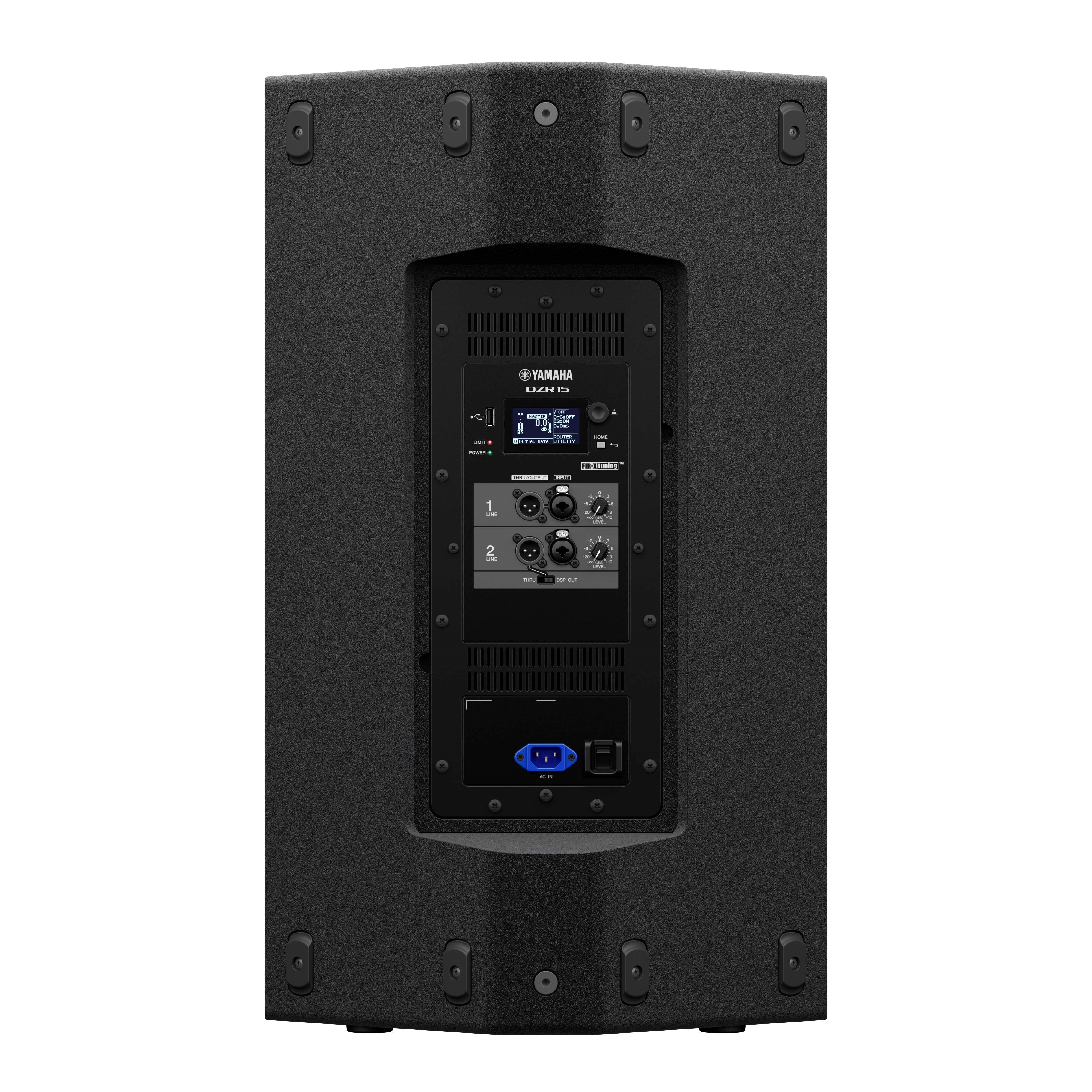 YAMAHA DZR15 & DZR15W - Powered 15'' - 2000 watt