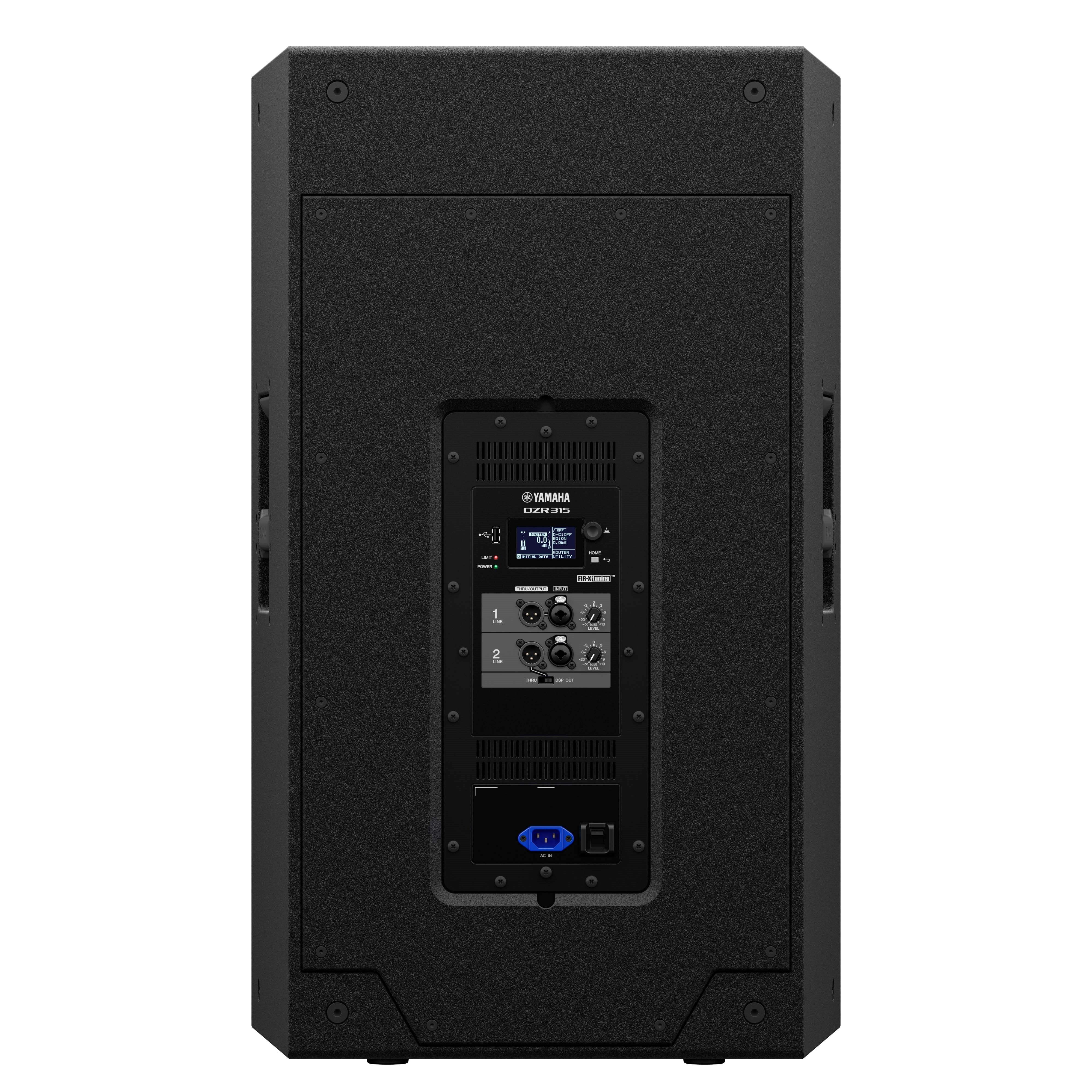 YAMAHA DZR315 & DZR315W - 3 Way powered 2000 watt (TEMPORARELY NOT AVAILABLE)