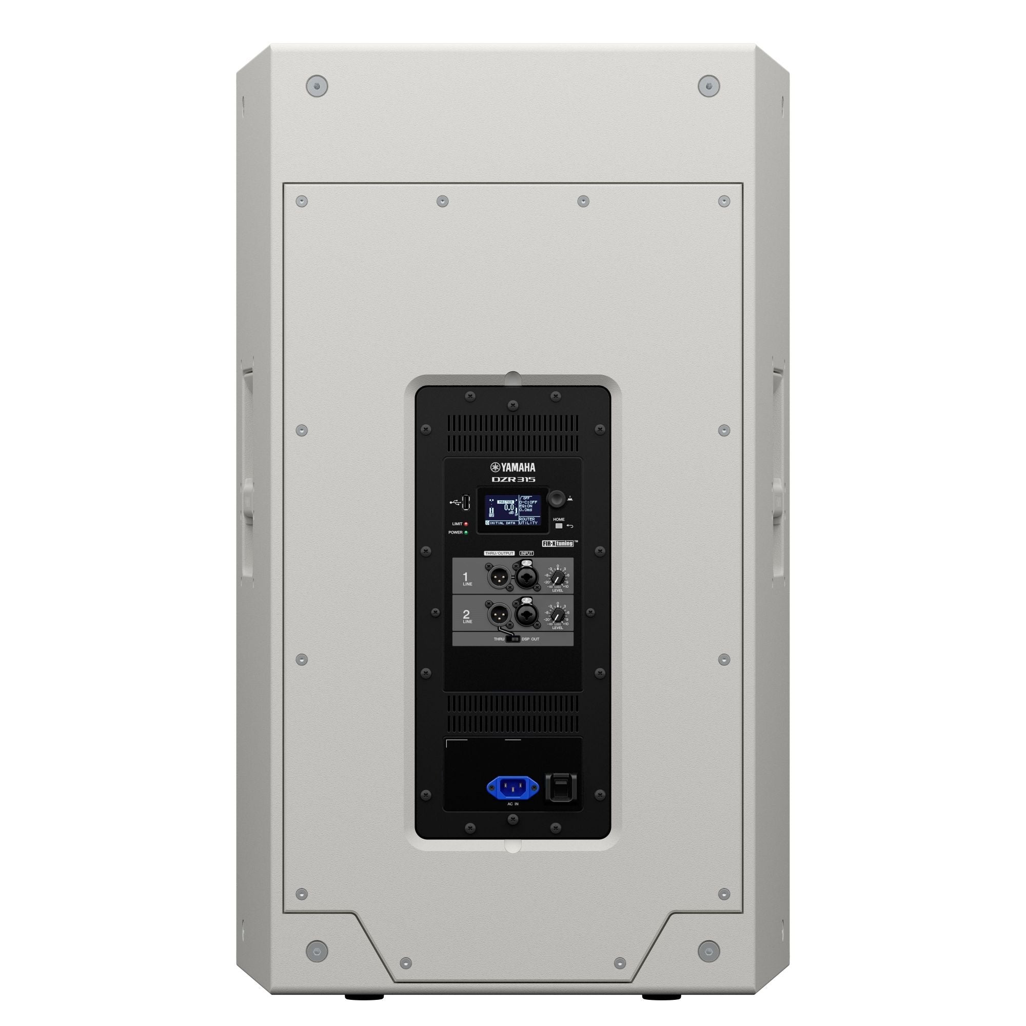 YAMAHA DZR315 & DZR315W - 3 Way powered 2000 watt (TEMPORARELY NOT AVAILABLE)