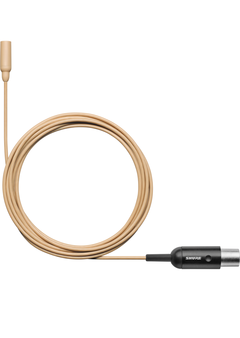 SHURE TwinPlex TL48 Subminiature Lavalier Microphone (TA4F)