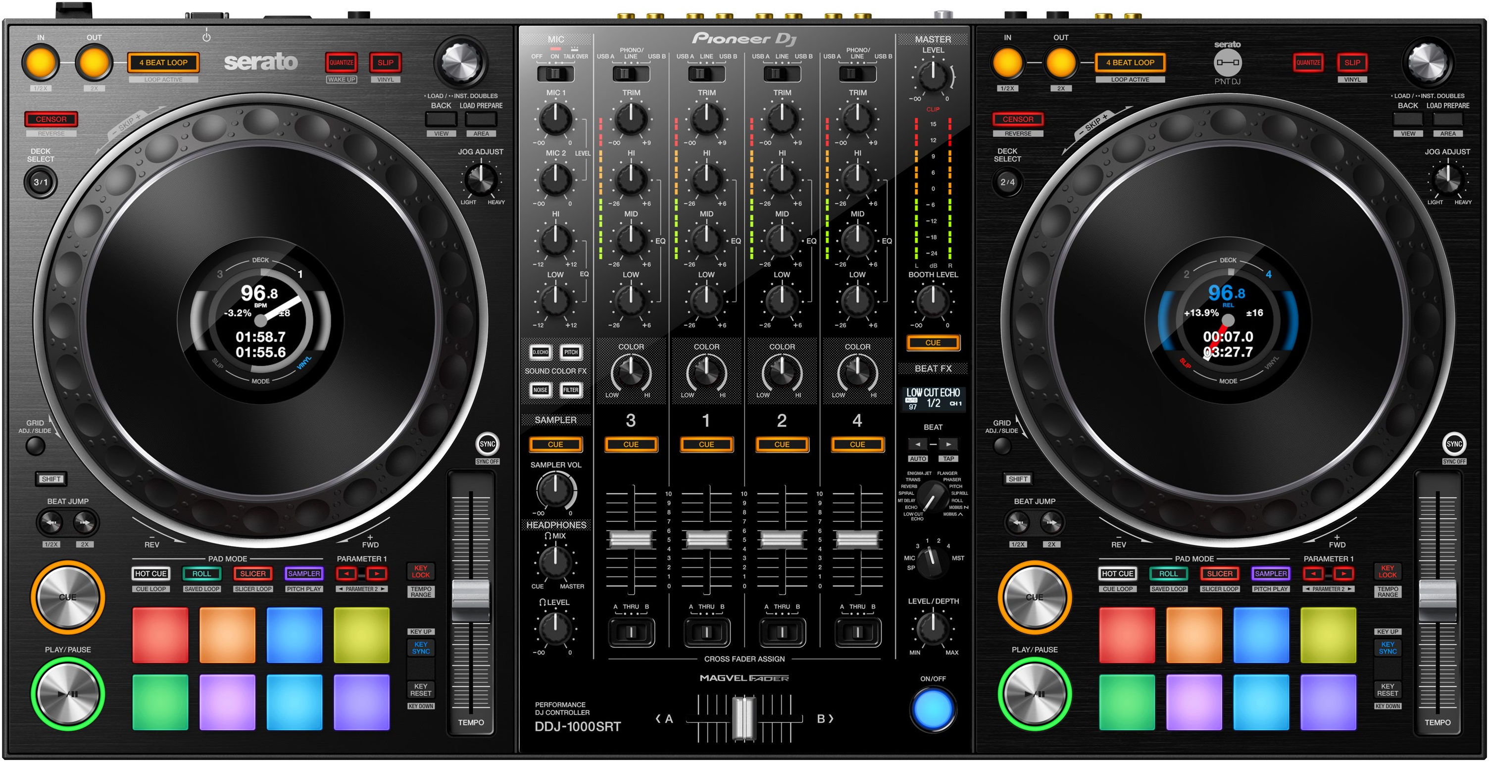 PIONEER DJ DDJ-1000SRT (Discontinued)