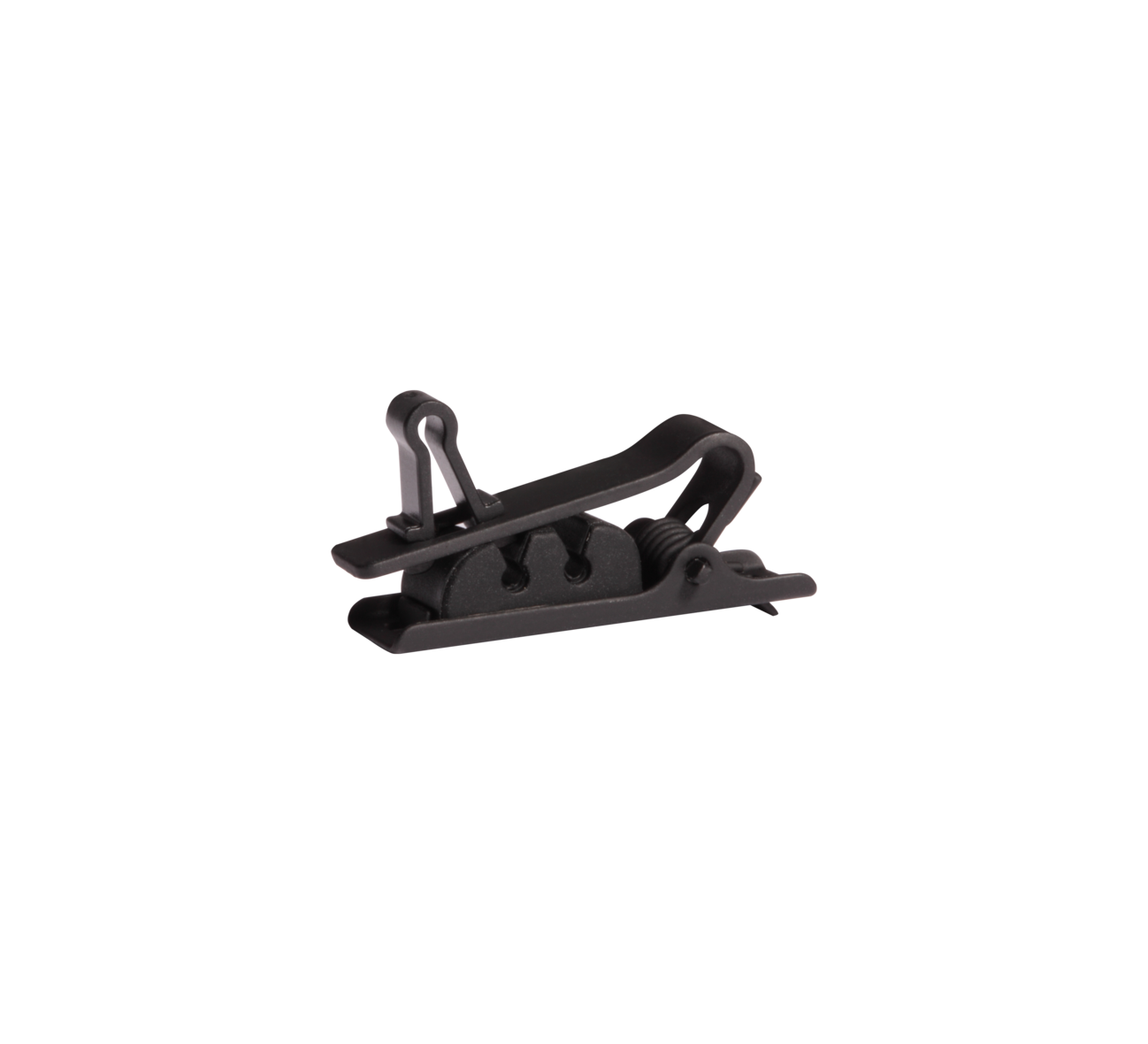 SHURE Single tie clips Sold in packages of 3