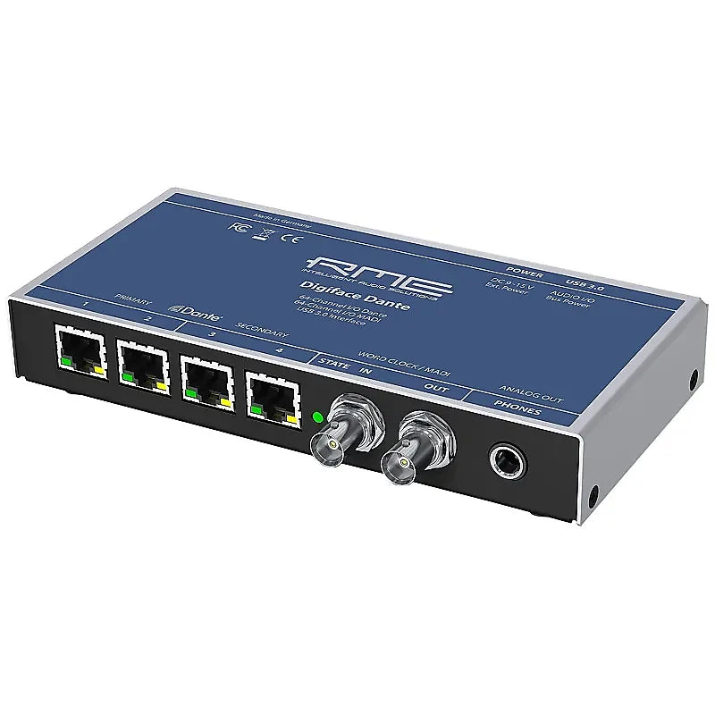 RME DIGIFACE-DANTE - 256-Channel 192 Khz USB Audio Interface