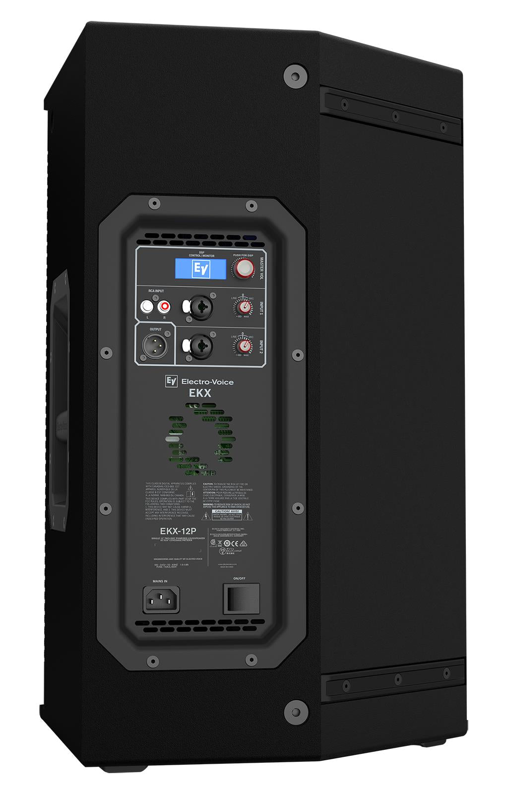 ELECTRO-VOICE EKX-12P (POWERED 12'' HORN WITH DSP)