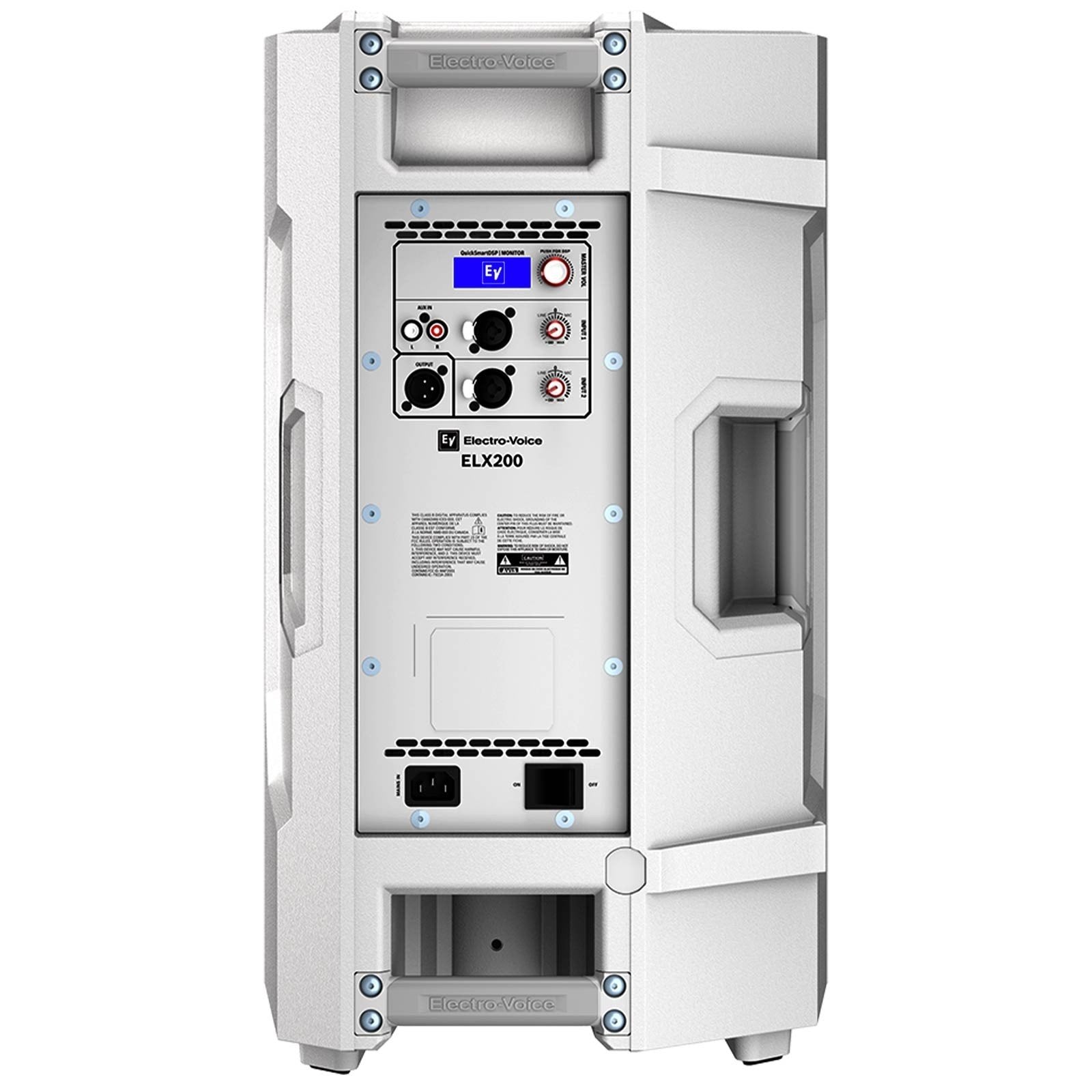 ELECTRO-VOICE ELX-200-15PW  / 15'' POWERED 1200 WATT