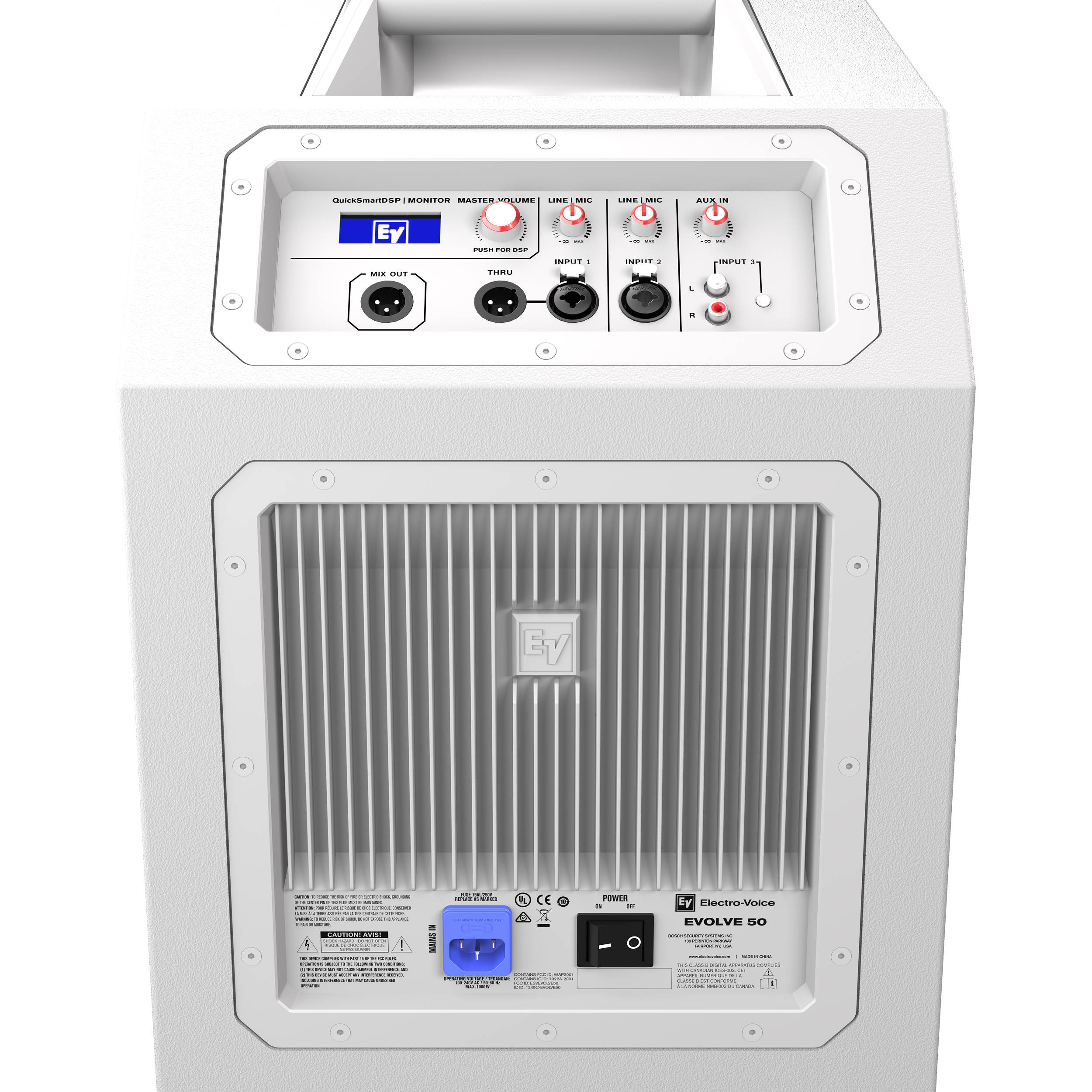 ELECTRO-VOICE EVOLVE 50 WHITE -1000 watt Portable system