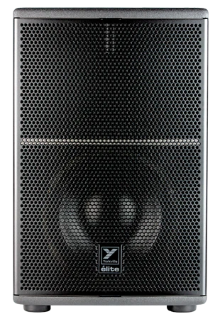 YORKVILLE ES12P - Yorkville ES12P Elite Series 12" Powered 1200W Subwoofer w/ Bluetooth Control