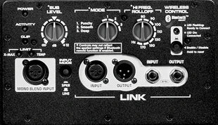 YORKVILLE ES12P - Yorkville ES12P Elite Series 12" Powered 1200W Subwoofer w/ Bluetooth Control