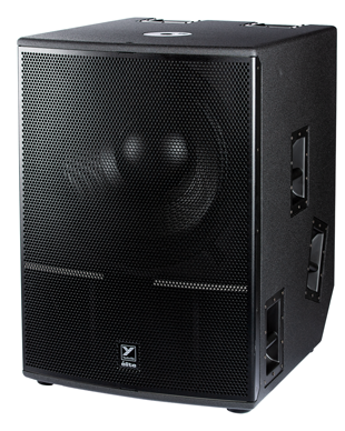 YORKVILLE ES21P (2400 WATT 21'' SUB WOOFER) - Yorkville Sound ES21P Elite Series 21" 2400W Powered Subwoofer with Bluetooth Control