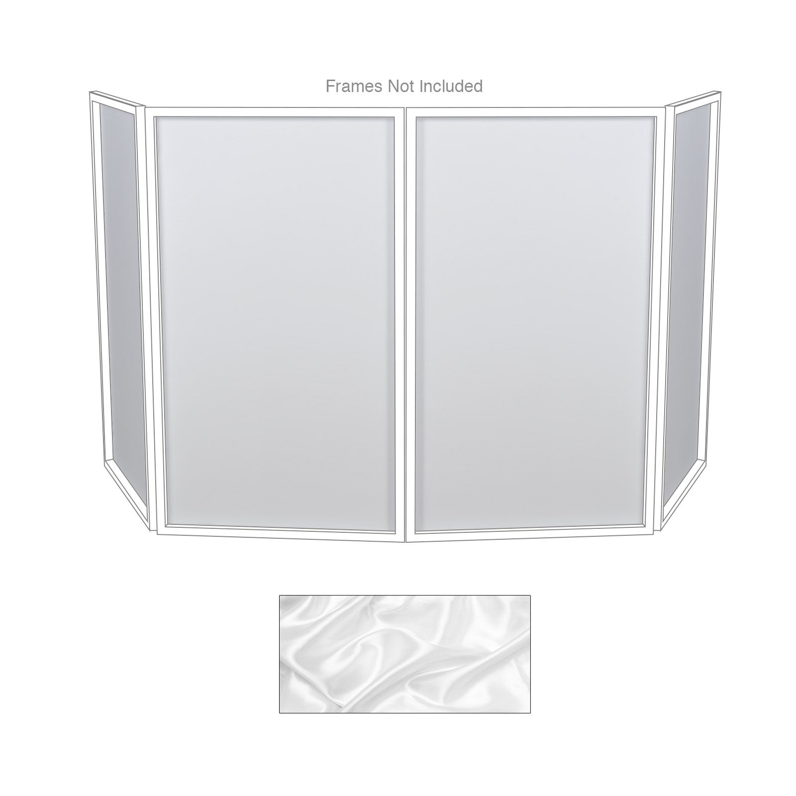 AMERICAN DJ EVENT-FACADE-SCRIM-W
